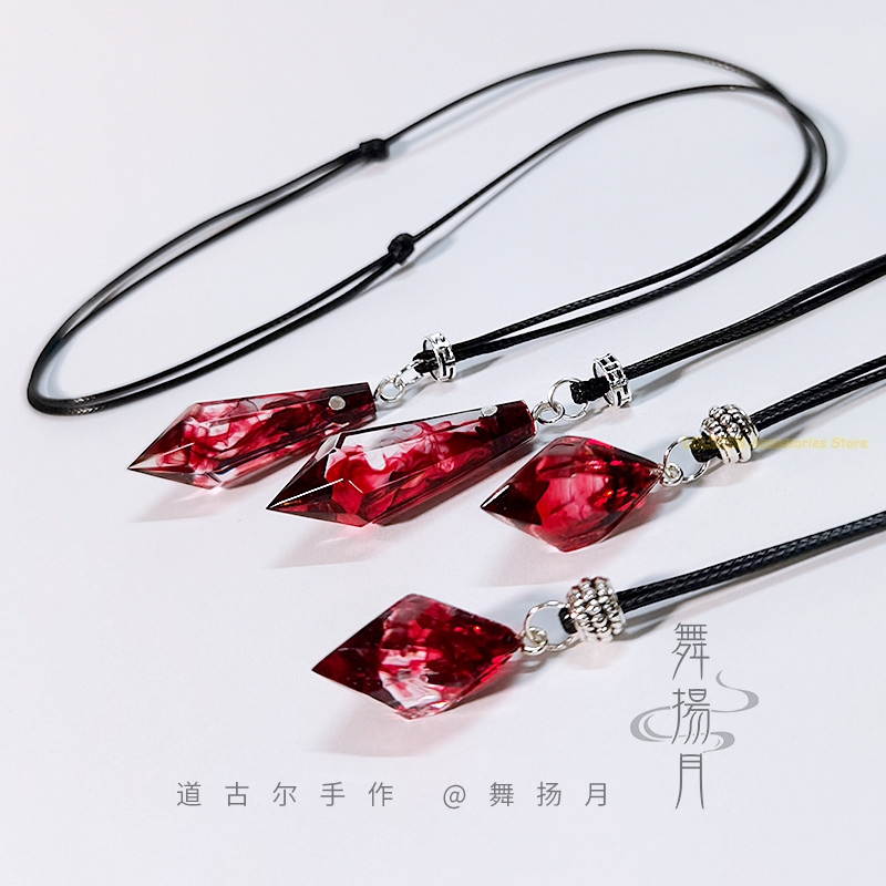 Anime Pendant Necklace - Collana epossidica anime Il Husky e