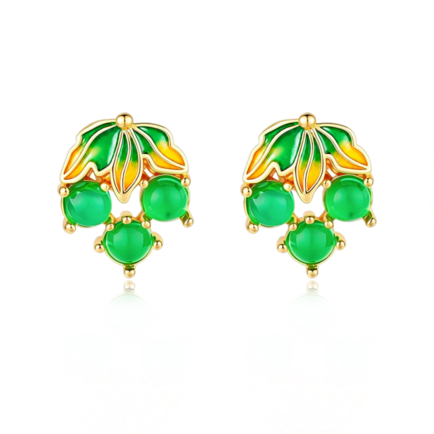 Orecchini a forma di grappolo  - Earrings recensione e prezzo