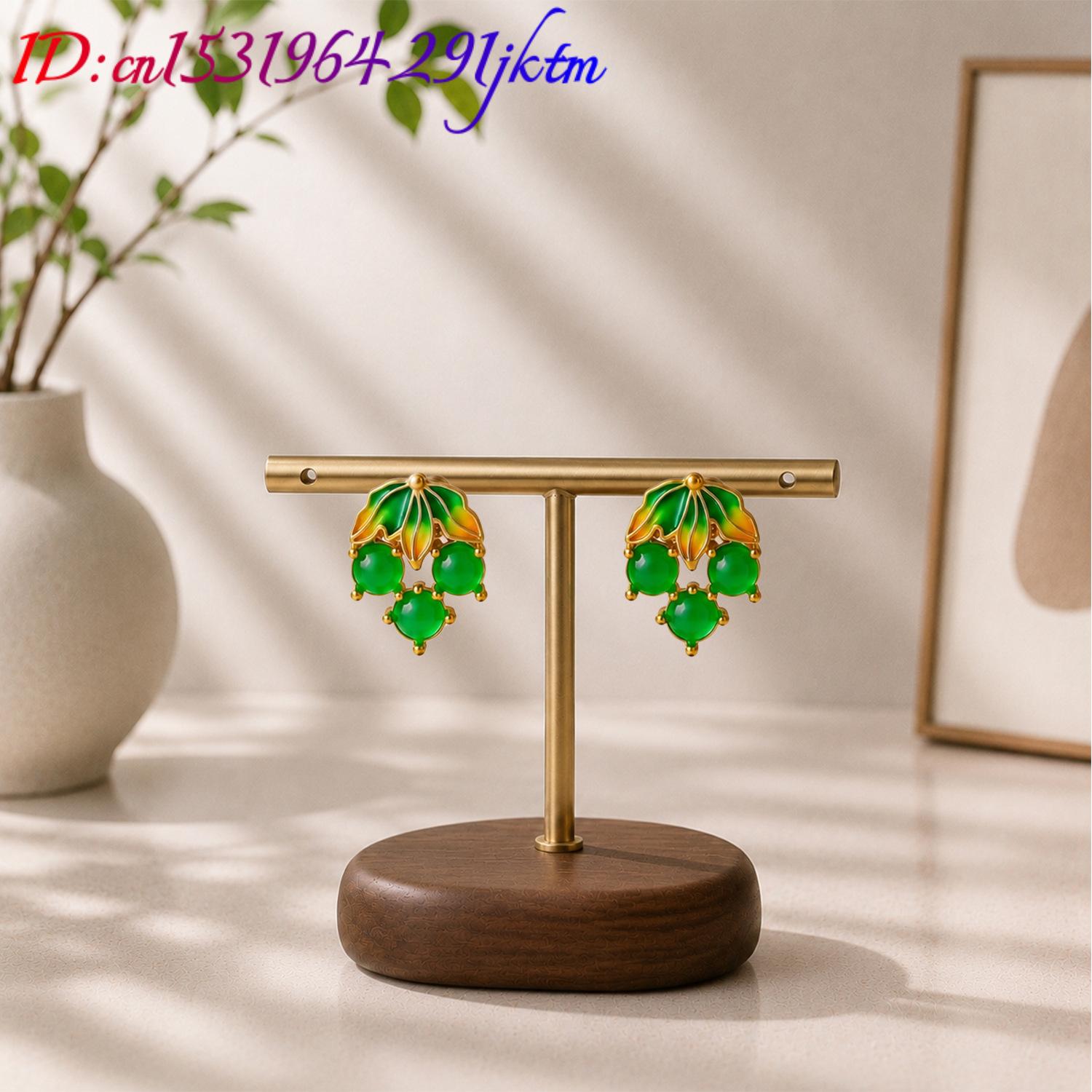 Orecchini a forma di grappolo  - Earrings recensione e prezzo