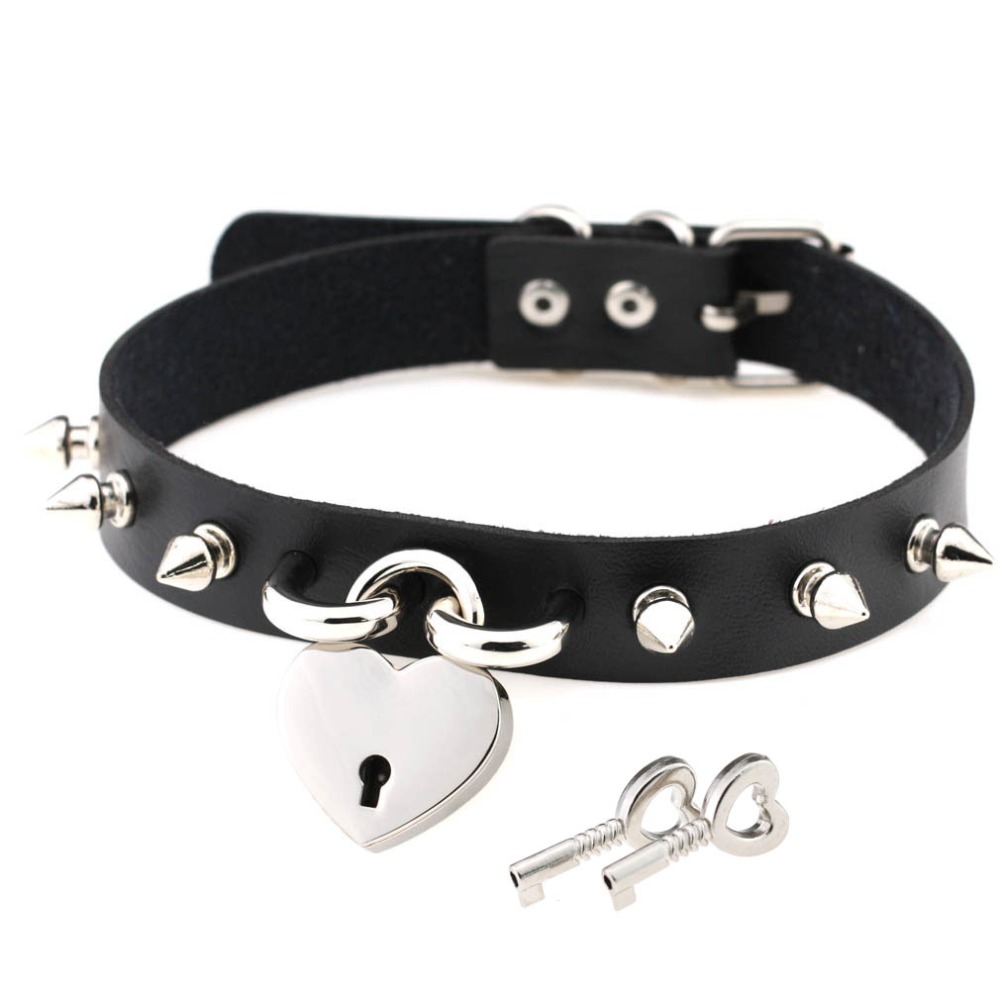 Collane girocollo Punk Spike p - Goth Punk Spike Choker recensione e prezzo