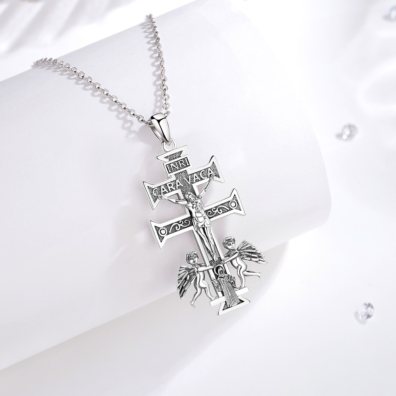 Eudora 925 Sterling Silver Car - 925 Sterling Silver Chain Necklace Men recensione e prezzo