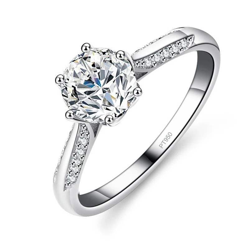 Anello di fidanzamento Lumira  - Moissanite Engagement Ring 1 Carat recensione e prezzo