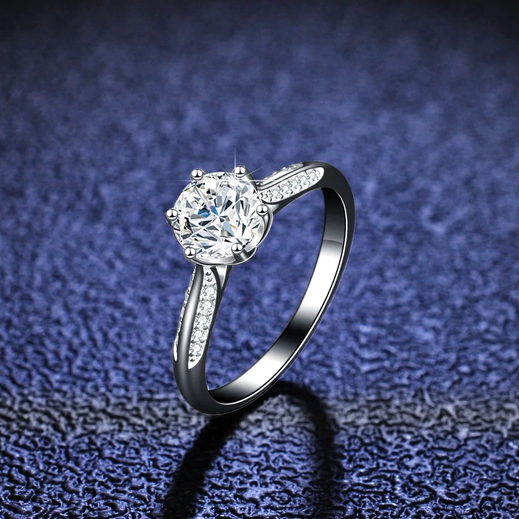 Anello di fidanzamento Lumira  - Moissanite Engagement Ring 1 Carat recensione e prezzo
