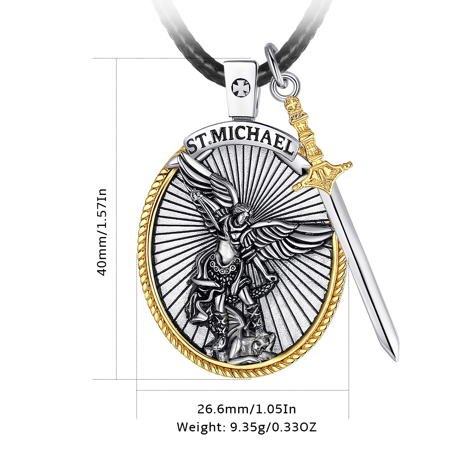 Eudora Collana in argento ster - 925 Sterling Silver Chain Necklace Men recensione e prezzo
