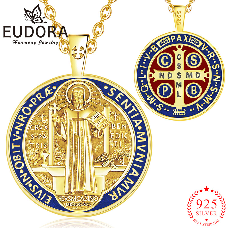 Eudora Collana in argento ster - 925 Sterling Silver Chain Necklace Men recensione e prezzo