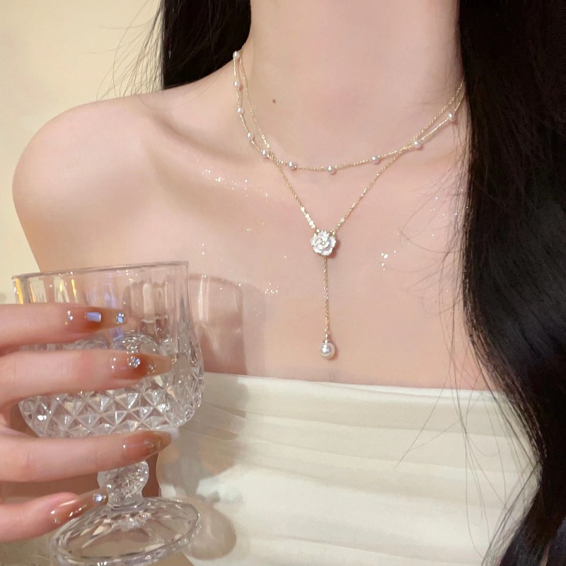 Collana con Ciondolo a Doppio  - Layered Pendant Necklace Aesthetic recensione e prezzo