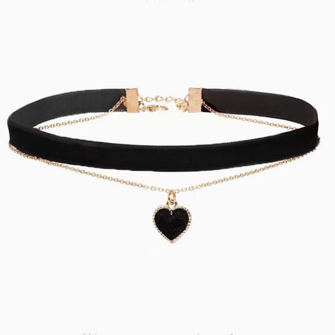 Collana girocollo romantica a  - Layered Pendant Necklace Aesthetic recensione e prezzo