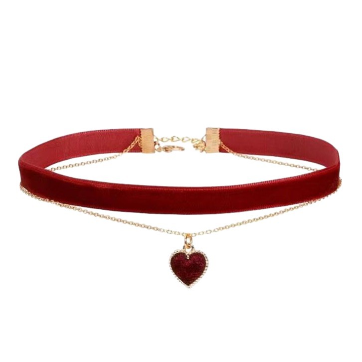 Collana girocollo romantica a  - Layered Pendant Necklace Aesthetic recensione e prezzo