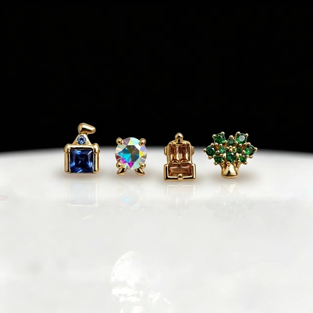 Nuovi squisiti orecchini a for - Earrings recensione e prezzo
