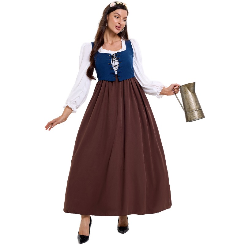 Costume da contadina vintage d - Necklaces recensione e prezzo