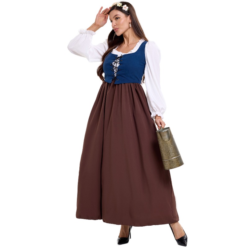 Costume da contadina vintage d - Necklaces recensione e prezzo