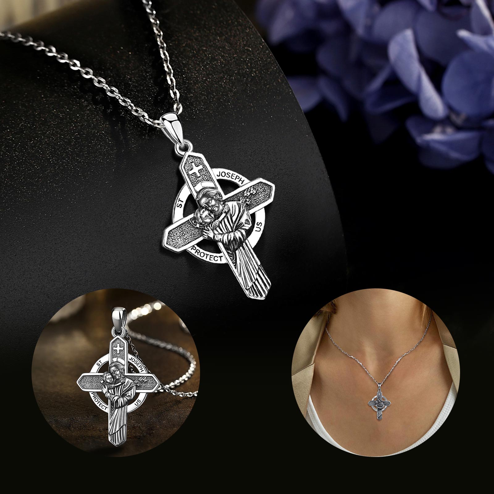 Eudora Collana in Argento Ster - 925 Sterling Silver Chain Necklace Men recensione e prezzo