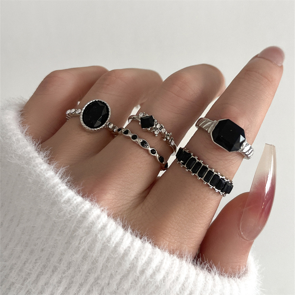 Set di anelli da donna con pie - Vintage Punk Knuckle Rings Set recensione e prezzo